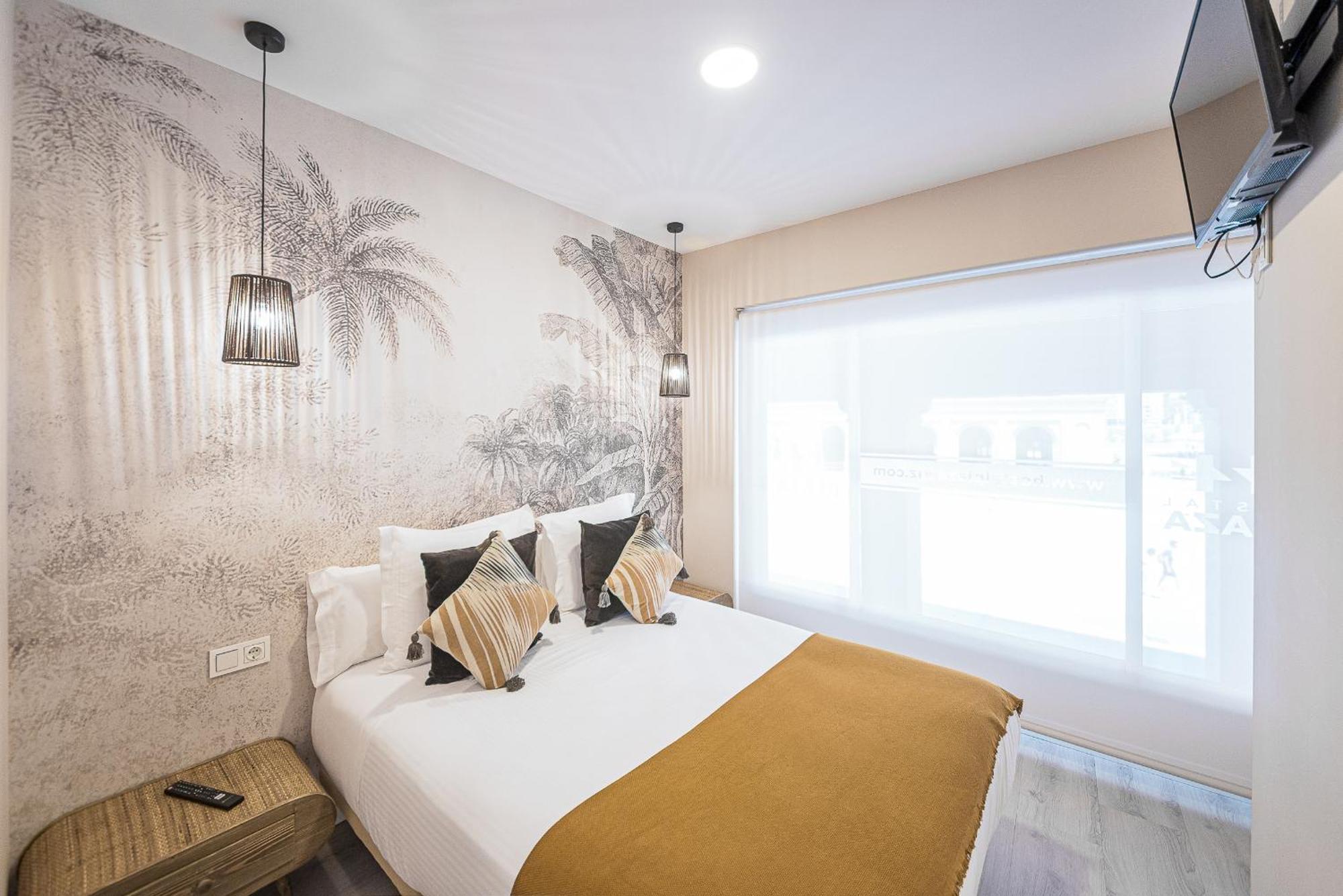 Hostal Plaza Boutique (Adults Only) Saragossa Exterior foto