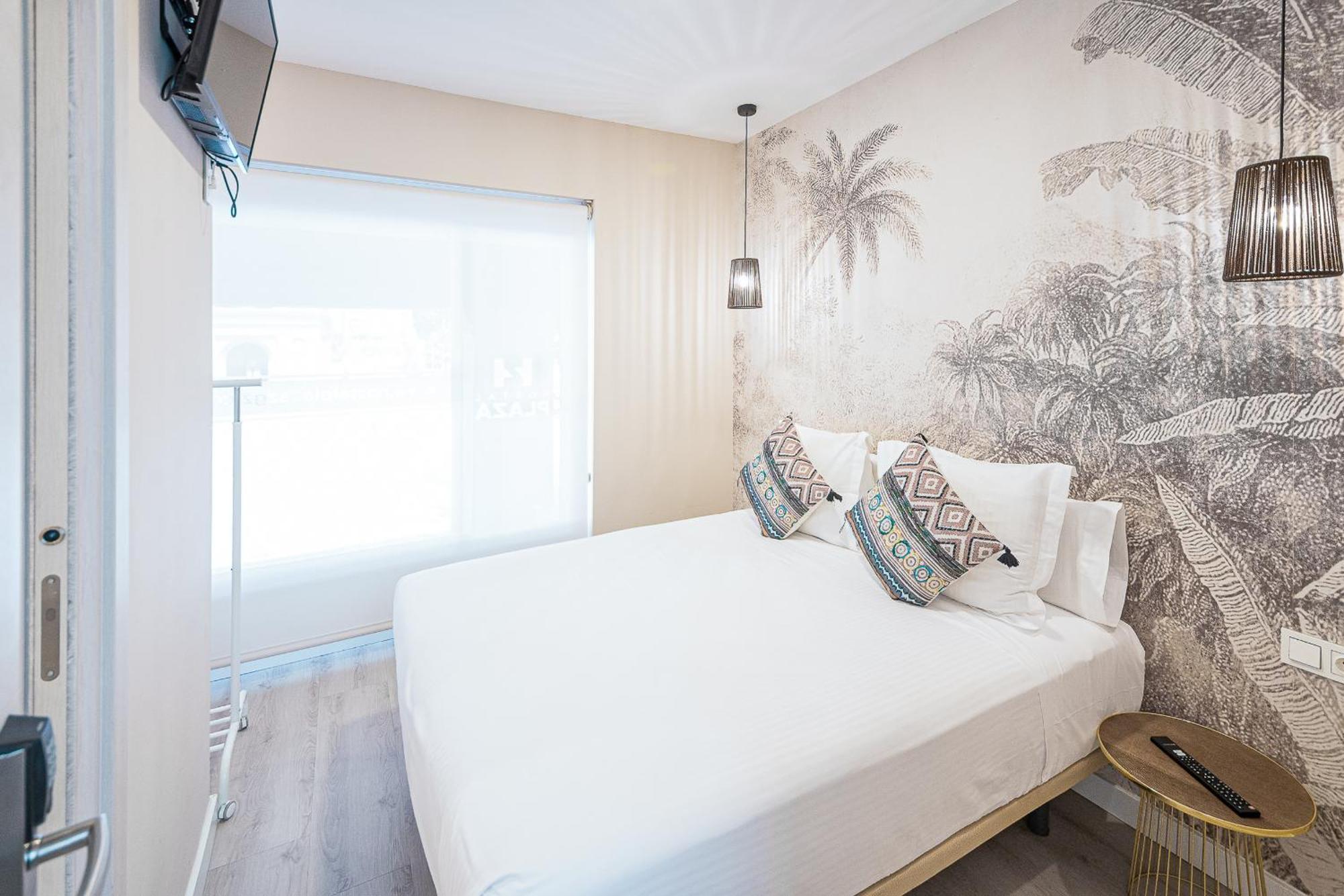 Hostal Plaza Boutique (Adults Only) Saragossa Exterior foto